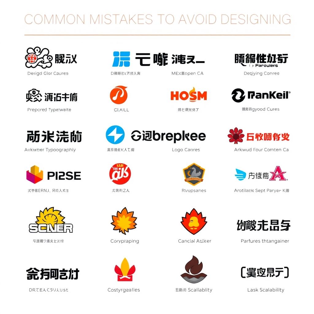 โลโก้ที่ไม่ควรทำ: ข้อผิดพลาดที่พบบ่อย